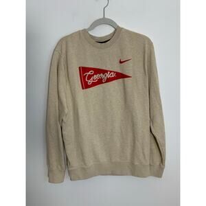 Nike GEORGIA BULLDOGS Retro‎ Crewneck Sweatshirt UGA